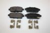 AUTOMEGA 3016050294 Brake Pad Set, disc brake